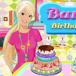 Barbies Birthday Cake