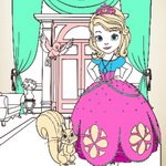 Princess Coloring Book 3