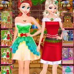 Game Princesses Christmas Photos Album