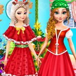 Princesses Christmas Party