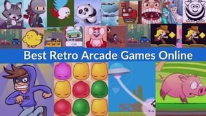 Best Retro Arcade Games Online