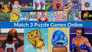 Match 3 Puzzle Games Online